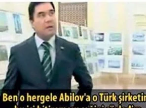 Türkmenistan Başbakandan ağır sözler (Video)