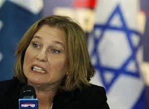Tzipi Livni, muhalif İranlı öğrencilerle görüştü