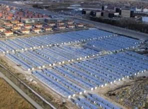 Van'da 28 bin konteyner kuruluyor