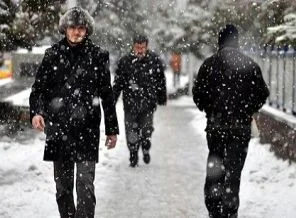 Yeni soğuk hava dalgası geliyor