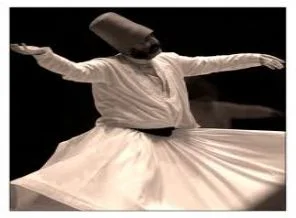 Yeni yıla sema gösterisiyle girdiler