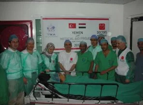 'Yeryüzü Doktorları' yurda döndü