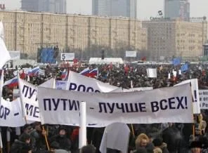 -22 derecede 'Putin gitsin mitingi'
