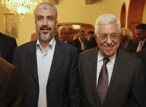 Abbas ve Meşal Doha'da bir araya geldi