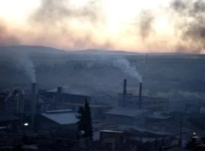 Afganistan'ın başkenti Kabil'de hava kirliliği