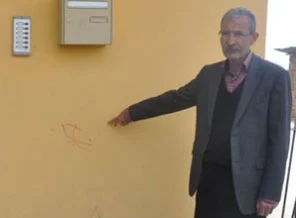 Alevi evlerinde esrarengiz işaretler