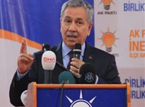 Arınç, iletişim mezunlarına destek çıktı
