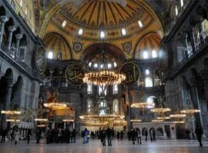 Ayasofya'nın ışıklarına Hollywood ayarı