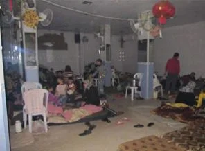 Baba Amrulular yağmur suyuyla yaşıyor