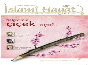 Basın Dünyasında Yeni Bir Soluk: İslami Hayat Dergisi