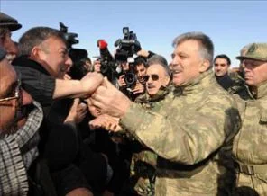Başkomutan'dan bir ilk