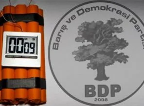 BDP'li başkan yardımcısının evinde bomba bulundu