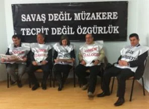 BDP'nin açlık grevi başladı!