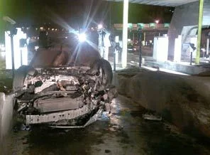 Boğaziçi Köprüsü gişesinde kaza