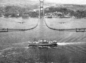 Boğaziçi Köprüsü'nün temeli 42 yıl önce bugün atıldı