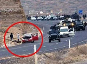 Bombalı aracın hedefi belli oldu