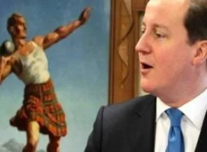 'Cameron'ın sözleri bayat bağımsızlık şart'