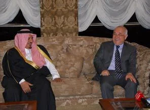 Cemil Çiçek, Riyad'da