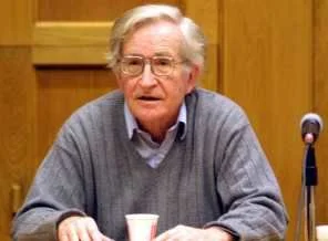Chomsky'den çok sert eleştiri