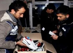 Converse çetesi ustayla anlaşmış