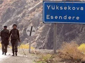 Çukurca'da saldırı: 1 şehit, 6 yaralı
