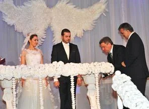 Cumhurbaşkanı Gül, nikah şahitliği yaptı