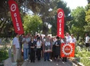 DİSK Genel Kurulu öncesi arbede