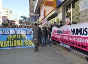 Diyarbakır tek ses: Baas Gitsin Artık!