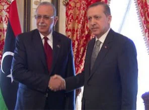 Dolmabahçe'de Libya zirvesi