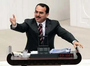 Ergin hakkındaki gensoru önergesine ret