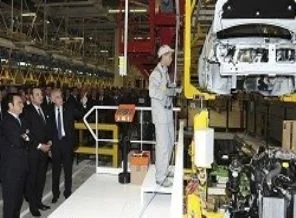 Fas'taki fabrikayı Türk'e emanet etti