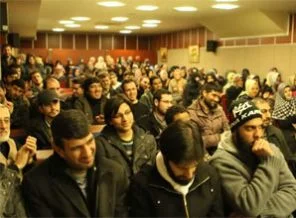 Gençler Kudüs'ü anlattı