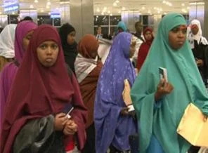 HAGEV'den Somalili öğrencilere yardım eli
