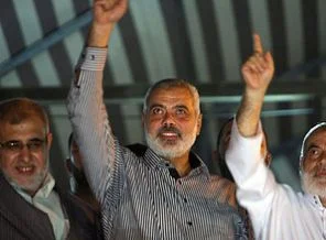 Hamas İsrail'i uyardı!
