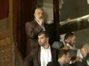 Haniye'den El Ezher Camisinde tarihi konuşma