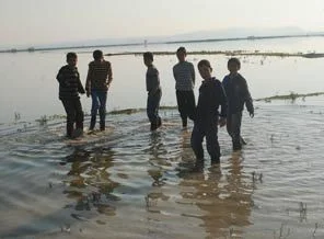 Hatay''da meralar sular altında kaldı