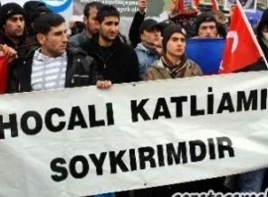 Hocalı için Taksim'e