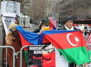 Hocalı katliamı New York'ta protesto edildi