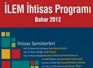 İLEM'de eğitimler bitmiyor
