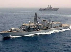 İran, Suriye'ye iki savaş gemisi gönderdi