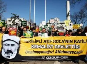 İskilipli Atıf Hoca Fatih'te Anıldı!