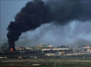 İsrail'den Gazze'ye hava saldırısı: 1 Şehid