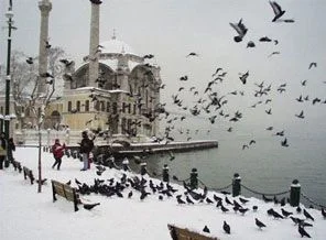 İstanbul'da hayat durdu