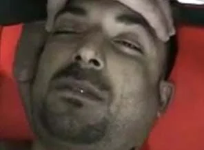 İşte Suriyeli muhalifin ölmeden çektiği görüntüler