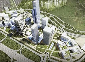 İşte Türkiye'nin Wall Street'i!
