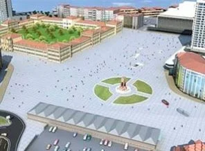 İşte yeni Taksim!