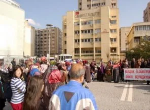 İzmir'den Suriye Direnişine Destek Eylemi
