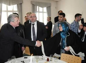 Joachim Gauck: Birlikte gözyaşı döküyoruz