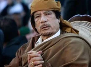 Kaddafi'nin gömleğine 2 milyon dolar