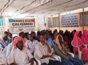 Kardeş aile kampanyası Somali'den start aldı